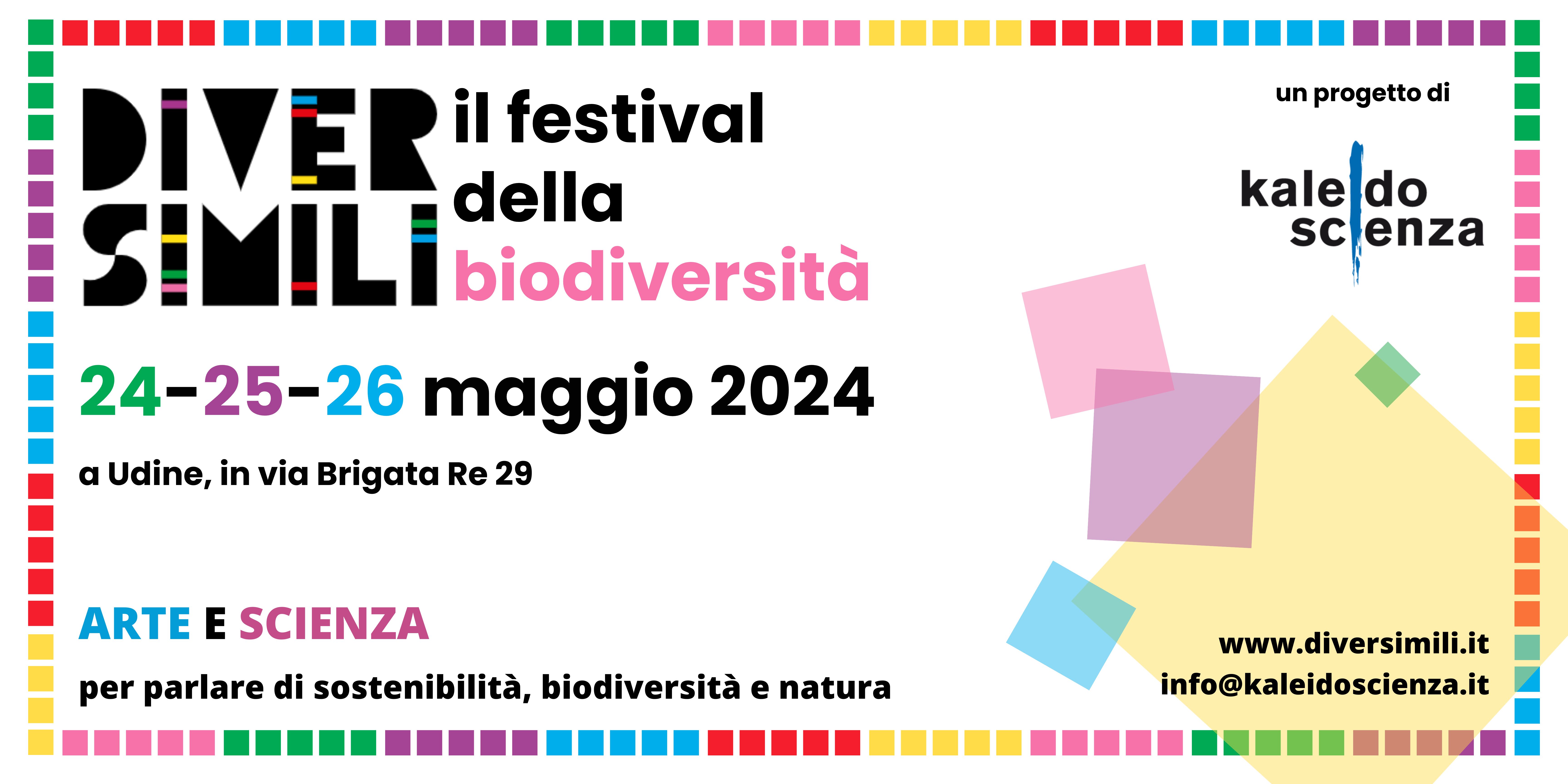 DiverSimili – il festival della biodiversità 2024